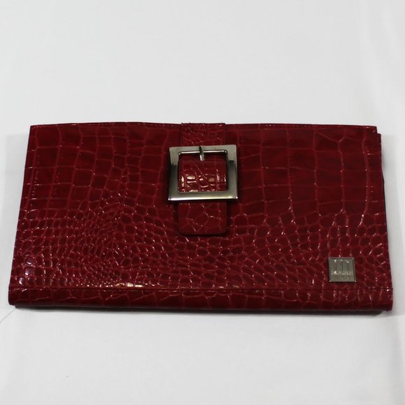 Miche Wallet Purse Clutch  Red - Picture 1 of 5